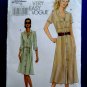 Vogue Pattern # 8021 UNCUT Misses Shirtdress Size 16 18 20 22