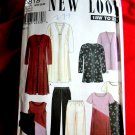 New Look Pattern # 6818 UNCUT Womans KNIT Wardrobe Top Jacket Pants Dress Size 18 20 22 24 26