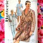Vintage Butterick Pattern # 2306 Menâ��s PJs Pajamas Robe Size Large