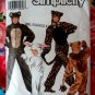 Simplicity Pattern # 9810 UNCUT Childs Costume Bear Bunny Cat Size 2 4 6 8 10 12