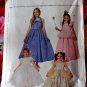 McCall's Pattern # 6794 UNCUT Girls Costume Fairy Princess, Bride, Arabian, Genie Size 2 4