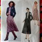 Vogue Pattern # 1964 UNCUT Misses Blouse Jacket Skirt Size 16 American Designer Don Sayres