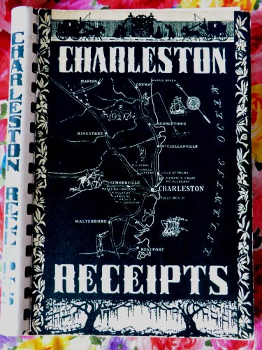 Vintage 1958 Charleston Receipts (Recipes) Cookbook ~ Junior League South Carolina SC