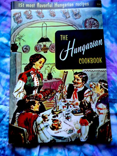 Vintage The Hungarian Cookbook Culinary Arts Institute Booklet Cookbook Hungary Recipes
