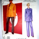 Vogue Pattern # 2463 UNCUT Misses Jacket Pants Bill Blass Size 8 10 12 American Designer
