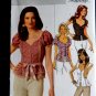 Butterick Pattern # 4988 UNCUT Misses Summer Top Size 6 8 10 12