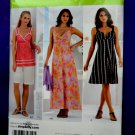Simplicity Pattern # 2657 UNCUT Misses Summer Top Dress Shorts Size 8 10 12 14 16