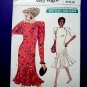 Vogue Pattern # 7033 UNCUT Misses Dress Size 8 10 12 Flounce