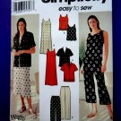 Simplicity Pattern # 7158 UNCUT Misses Wardrobe Top Dress Pants Size 8 10 12 14
