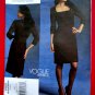 Vogue Pattern # 1121 UNCUT Misses Dress Size 6 8 10 12 Badgley Mischka American Designer