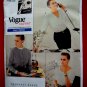 Vogue Pattern # 2033 UNCUT Misses Blouse Tops Size 18 20 22 Career