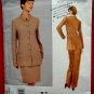 Vogue Pattern # 1508 UNCUT Misses Jacket Skirt Pants Size 8 10 12 Calvin Klein Vintage 1994