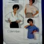 Vogue Pattern # 1128 UNCUT Misses Blouse Size 10 ONLY Calvin Klein American Designer