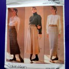Vogue Pattern # 1790 UNCUT Misses Skirt Variations Size 10 ONLY Calvin Klein Designer