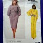 Vogue Pattern # 2907 UNCUT Misses Dress Belt Size 10 Geoffrey Beene Designer