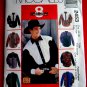 McCalls Pattern # 2453 UNCUT Mens Western Cowboy Shirt Size XL (Chest 46-48 inches)