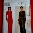Butterick Pattern # 3371 UNCUT Misses Top Skirt Pants KNITS ONLY Size 14 16 18 Designed by Chetta B