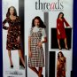 Simplicity Pattern # 3678 UNCUT Misses Dress STRETCH KNITS  Variations Size 8 10 12 14 16 Threads
