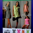 Simplicity Pattern # 2934 UNCUT Misses Top Dress Tunic STRETCH KNITS ONLY Size 6 8 10 12 14