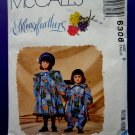 McCalls Pattern # 6308 UNCUT Girls Dress Jumpsuit Size 6