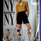 McCalls Pattern # 5358 UNCUT Misses Lined Jacket Dress Pants Size 12 ONLY Bust 34 inches NY