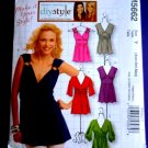 McCalls Pattern # 5662 UNCUT Misses Summer Top STRETCH KNITS ONLY Size XS Small Medium