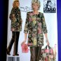 Simplicity Pattern # 4746 UNCUT Misses Hobby Coat Pants Tote Size XS Small Medium