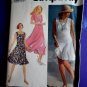 Simplicity Pattern # 7278 UNCUT Misses Summer Dress Flared Skirt or Culottes Size 8 10 12 14 16