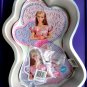 Wilton Cake Pan Barbie with Insert and Face # 2105-8910 Mattel 2002