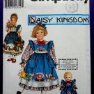 Simplicity Pattern # 9435 UNCUT Girls and Doll Dress Size 3 4 5 6 Daisy Kingdom