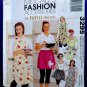 McCalls Pattern # 3295 UNCUT Misses Vintage Retro Apron /4 Aprons Size 8 10 12 14 16 18 20 22
