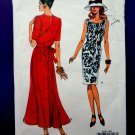 Vogue Pattern # 8690 UNCUT Misses Summer Dress Size 6 8 10