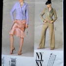 Vogue Pattern # 2781 UNCUT Misses Jacket Skirt Pants Size 14 16 18 NY New York Collection