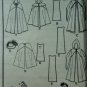 Simplicity Pattern # 5512 UNCUT Kids Costume Size 3 4 5 6 7 8 Cape Wizard Knight Hat
