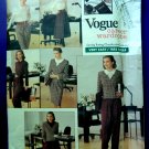 Vogue Pattern # 2329 UNCUT Misses Wardrobe Jacket Blouse Skirt Pants Size 6 8 10 Vintaqge 1989