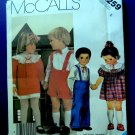 McCalls Pattern # 2259 UNCUT Toddlers Dress Pants Shorts Size 4 Vintage 1985