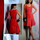 Vogue Pattern # 1089 UNCUT Dress by Badgley Mischka Size 16 18 20 22