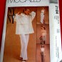 McCalls Pattern # 2184 UNCUT Misses Pullover Top Halter Pull-On Pants Skirt Size 8 10
