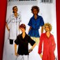 Butterick Pattern # 5218 UNCUT Misses Top/Tunic Belt Size 16 18 20 22