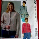 McCalls Pattern #4792 UNCUT Misses Woman’s Lined Jacket Two Lengths Size 18 20 22 24