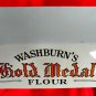 Washburn Gold Medal Flour Replica Tin and Recipe Cards