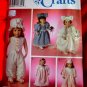 Simplicity Pattern # 8209 UNCUT Doll Wardrobe Clothes 18 Inches Tall