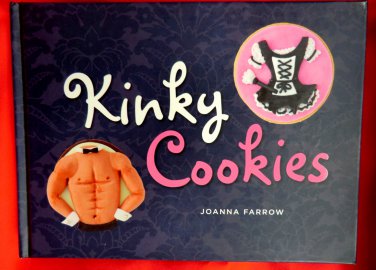 Kinky Cookies Cookbook Erotic Cookie Ideas Recipe Book