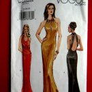 Vogue Pattern # 7797 UNCUT Misses Gown Evening Dress Size 14 16 18