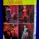 McCalls Pattern # 3674 UNCUT Misses Costume Saloon Dancer Burlesque Bustier Size 14 16 18 20
