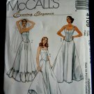 McCalls Pattern # 4109 UNCUT Misses Lined Tops Petticoats Size 12 14 16 18
