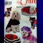 Simplicity Pattern # 8928 UNCUT Dogs Bed Small Medium Large Coat Hat