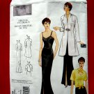 Vogue Pattern # 2859 Misses Formal Dress Jacket Size Small ~ Sizes 6 8 10 Retro Vintage 1935