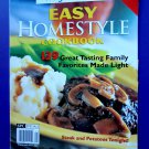 Rare Weight Watchers Magazine Easy HomeStyle Cookbook ~ 139 Recipes