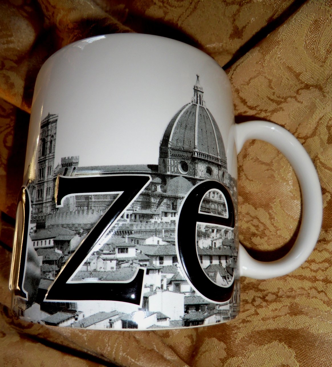 Italy Starbucks Firenze Italian Edition II Barista Collector Series